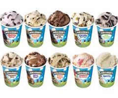 Ben & Jerrys 500ml