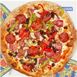 Americano Hot Pizza