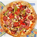 Americano Hot Pizza