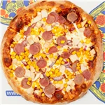 Smoky BBQ Pizza