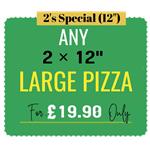 2's Special (12")