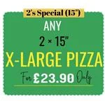 2's Special (15")