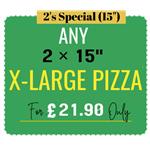2's Special (15")