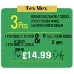 Tex Mex Platter