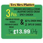 Tex Mex Platter