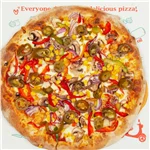 Vegetarian Pizza