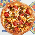 BBQ Hot Pizza